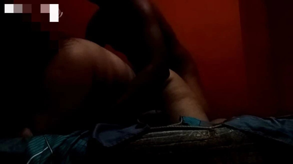 Playing with Naughty in a dorm