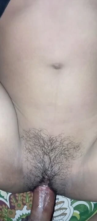 Teaching my stepsister that it was delicious and even my pussy was torn and crooted in the pussy